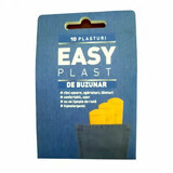 Patchs de poche Easy Plast, 10 pièces, Pharmaplast