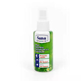 Spray contre les moustiques et les tiques, 100 ml, Sana
