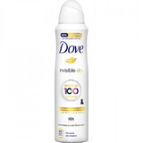 Déodorant Invisible Dry pour femmes, 150 ml, Dove
