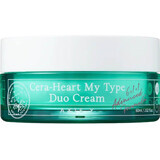 Cera-Heart My Type Duo Cream - Crema duo idratante con ceramidi, AXIS-Y, 60ml