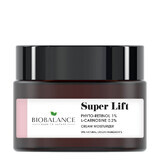 Super Lift Crema lifting con fito-retinolo 1% + L-carnosina 0,2%, contro macchie pigmentarie e luce blu, Bio Balance, 50 ml