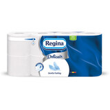 Papier toilette Regina Delicate Pure 3 couches, 8 pc