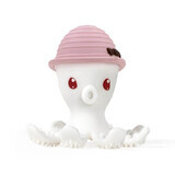 Anneau de gomme en silicone Octopus, Old Roze, Mombella