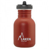 Contenitore termico Inox Flow Cap, 500 ml, Rosso, Laken