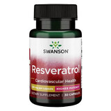 Resvératrol, 250 mg, 30 gélules, Swanson