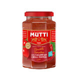 Sauce pour pâtes Pizzutello aux tomates et aux poivrons de Calabre, 400 g, Mutti