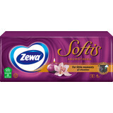 Zewa Softis aromathera tissu nasal 4 couches, 10 pièces