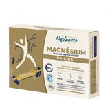 Magnésium marin hyposodique original, 20 flacons, Algosource