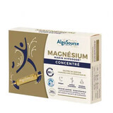 Concentré hyposodique de magnésium marin, 20 flacons, Algosource