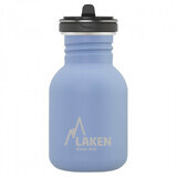 Edelstahl-Durchflusskappe, blau, 350 ml, Laken