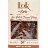 Lök Chocolat au caramel et au sel de mer, 85 g
