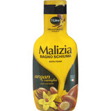 Malizia Badeschaum mit Arganöl und Vanille, 1 l