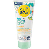 Sundance Crème solaire pour enfants à la peau sensible SPF 50, 100 ml