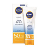 Nivea Sun Face Cream avec SPF50 Antiage & Antishine, 50 ml