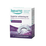 Kit zur Zahnaufhellung und -verstärkung, 10 x 0,8 g, iWhite