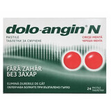 Dolo-Angin sans sucre, 24 comprimés, Divapharma