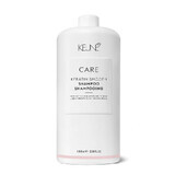 Shampooing pour cheveux cassants Keratin Smoothing Care, 1000 ml, Keune