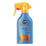 Spray avec SPF30 Protect &amp; Bronze, 300 ml, Nivea Sun