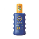 Spray hydratant Protect &amp; Moisture avec SPF30, 200 ml, Nivea Sun