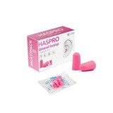 Ohrstöpsel-Set Multi 10, Rosa, 10 Paar, Haspro