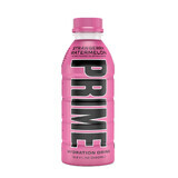Prime Hydration Drink, Rehydrierungsgetränk mit Erdbeer- und Wassermelonengeschmack, 500 ml