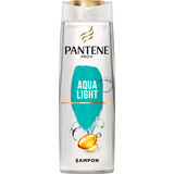 Pantene PRO-V Şampon Aqua Light pentru păr gras, 400 ml