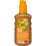 Sundance Sun Protection Spray SPF 15, 200 ml