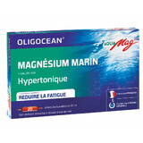 Magnésium marin Aquamag, 20 flacons, Oligocéan