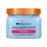 Scrub exfoliant pentru corp Exotic Bloom, 510 g, Tree Hut