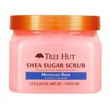 Scrub esfoliante corpo alla rosa marocchina, 510 g, Tree Hut