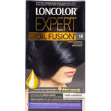 Loncolor Expert Teinture capillaire sans ammoniaque Oil Fusion 1.9 noir bleuâtre, 1 pc