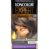 Loncolor Expert Ammonia-free hair dye Oil Fusion 4.1 medium gray brown, 1 pc