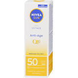 Nivea Sun Crème solaire pour le visage SPF50, 50 ml
