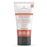 Crème BB illuminante avec vitamine C et SPF 15, Light, 50 ml, Equivalenza