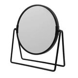 Miroir cosmétique avec grossissement 3x, 1 pièce, Parsa