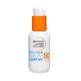 Invisible Face Serum Super UV Ambre Solaire, SPF 50+, 30 ml, Garnier