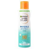 Invisible Protect Ambre Solaire Spray Corps, SPF 50, 200 ml, Garnier