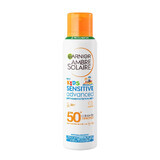 Spray corporel Ambre Solaire pour enfants, Sensitive Advanced, SPF 50+, 150 ml, Garnier