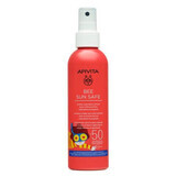 Spray protettivo solare per bambini SPF50 Bee Sun Safe, 200 ml, Apivita