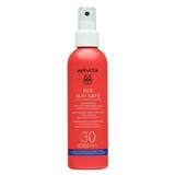 Spray protettivo solare corpo e pelle SPF30 Bee Sun Safe, 200 ml, Apivita