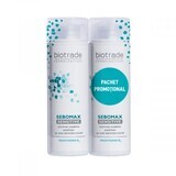 Biotrade Sebomax Sensitive Shampoo für empfindliche Kopfhaut Packung, 200 + 200 ml