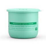 Nachfüllpackung Aloe Vera Gesichtscreme mit SPF 15 Protective Detox, 50 ml, Equivalenza