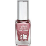 Sie stylezone color&style Gel-like'n ultra stay Nagellack 322/346, 10 ml