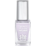 She stylezone color&style Smalto per unghie Gel-like'n ultra stay 322/363, 10 ml