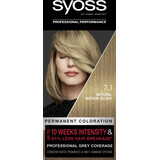 Syoss Color Color Permanent hair dye 7-1 Natural medium blonde, 1 pc