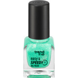 Esmalte de uñas Trend !t up easy &amp; speedy nº 185, 6 ml