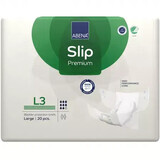 Couches pour adultes Slip L3 Premium, 20 pièces, Abena