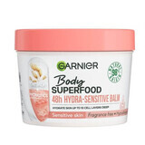 Body Superfood Feuchtigkeitsspendender Körperbalsam Hafermilch + Probiotische Fraktionen, 380 ml, Garnier