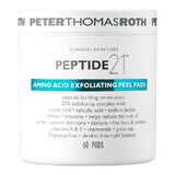 Peptide 21 Amino Acid Exfoliating Peel Pads, 60 pièces, Peter Thomas Roth