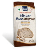 Mix senza glutine per pane integrale, 1000 g, Nutrifree